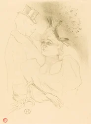 Mlle. Lender et Baron