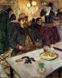 Monsieur Boileau au café