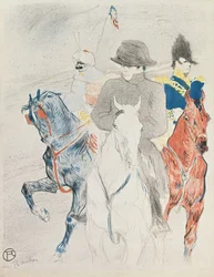Napoléon à cheval