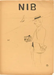 Nib ou le photographe-amateur [recto droit]