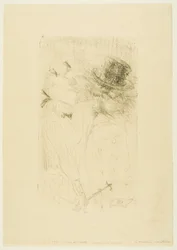 Vieil homme et jeune fille