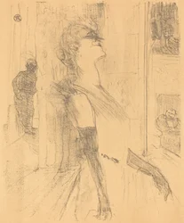 Sur la scène, 1898