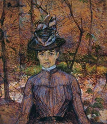 Portrait de Suzanne Valadon