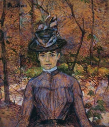 Portrait de Suzanne Valadon 1865-1938