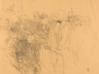 Déposition Ribot