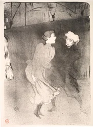 Répétition Générale aux Folies Bergère, Emilienne d