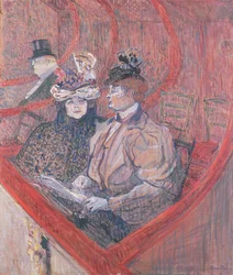 Étude pour La Grande Loge, 1896