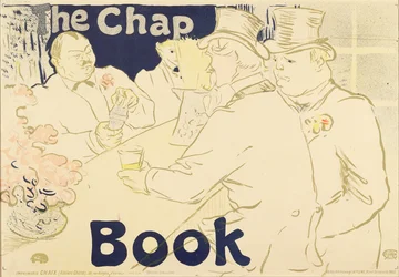 Le Bar Irlandais et Américain, rue Royale, affiche pour The Chap Book, 1895