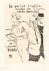 La petite commissionnaire (Le petit trottin)