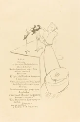 La Modiste - Renée Vert, 1893