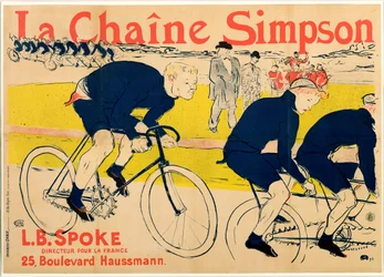 La Chaîne Simpson, 1896