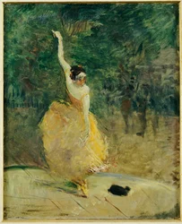 La danseuse espagnole, 1888