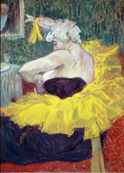 Le clown Cha U Kao, artiste au Moulin Rouge