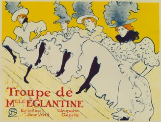 Troupe de Mlle. Eglantine