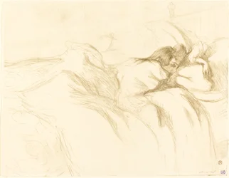 Femme couchée
