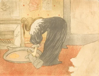 Femme au tub, 1896
