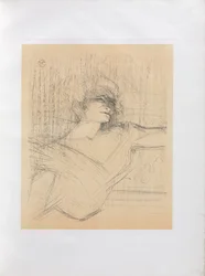 Yvette Guilbert-Série anglaise : Dans la glu, 1898
