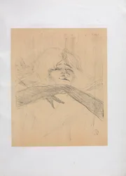 Yvette Guilbert-Série anglaise : Linger Longer Loo, 1898