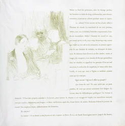 Yvette Guilbert-Série française : No. 8, 1894