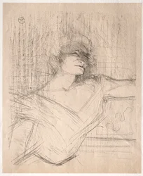 Yvette Guilbert : Dans la glu, 1898