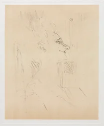 Yvette Guilbert enivrée, 1898