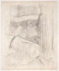 Yvette Guilbert : Saluant le public, 1898