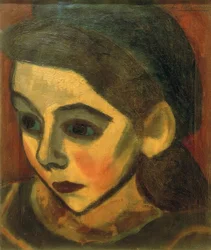 Jeune fille bretonne