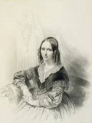 Portrait de Suzanne Herckenrath, 1843