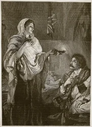 Florence Nightingale à l