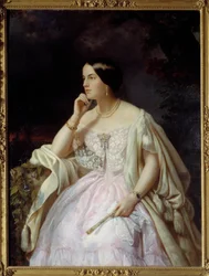 Portrait de Miss Harriet Howard