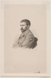 Portrait du peintre P. A. J. Dagnan-Bouveret