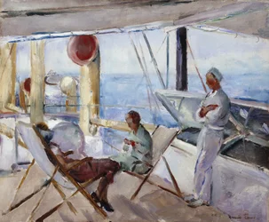Sur le pont