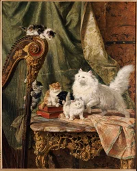 Un intermède musical, 1897