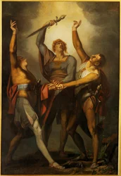 Le serment sur le Ruetli