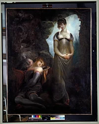 Le jeune Milton, vers 1796-99
