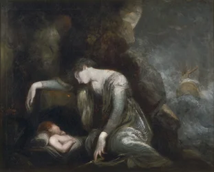 Danaé et Persée sur Sériphos