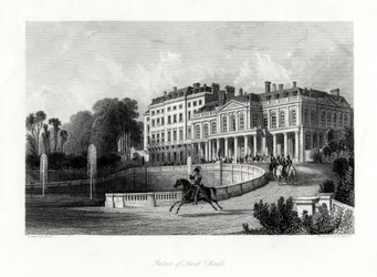 Palais de Saint-Cloud, Paris, France