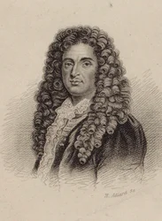 Portrait du compositeur Jean-Baptiste Lully 1632-1687