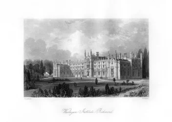 Institut Wesleyan, Richmond, 19ème siècle