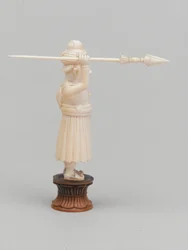Pion noir, pièce d