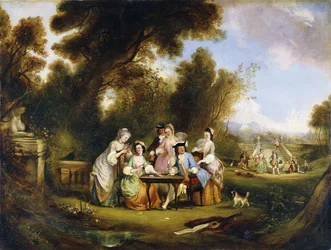 Les joueurs de cartes