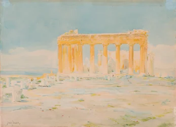 Le Parthénon, façade est