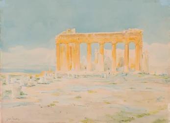 Le Parthénon, façade est, n.d.