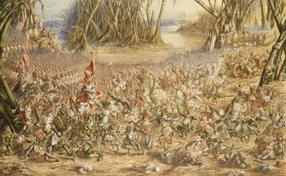 La Bartrachomyomachie ou La bataille entre les grenouilles et les souris