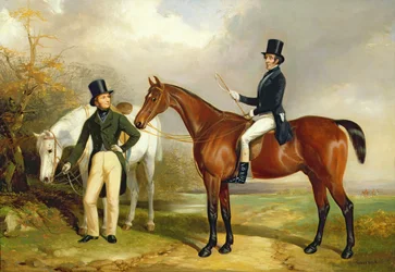 Deux Gentilshommes à la Chasse