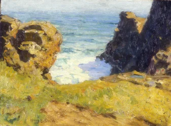 Près de St. Ives, Cornouailles, vers 1914