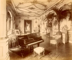 La Salle de Bal au 17 Grosvenor Place, Londres, 1890
