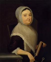 Portrait de Mme Mary Cuthbert