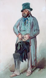 Caractère, 1853