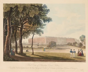 Le Grand Jardin de la Fontaine et le palais
